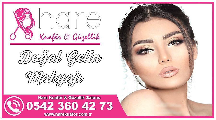 Ankara Keçiören Doğal Gelin Makyajı