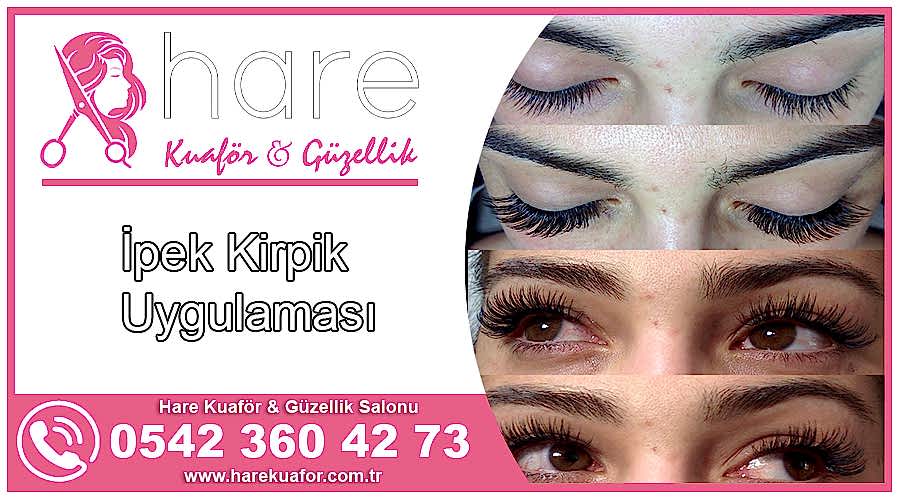 Ankara İpek Kirpik Uygulaması