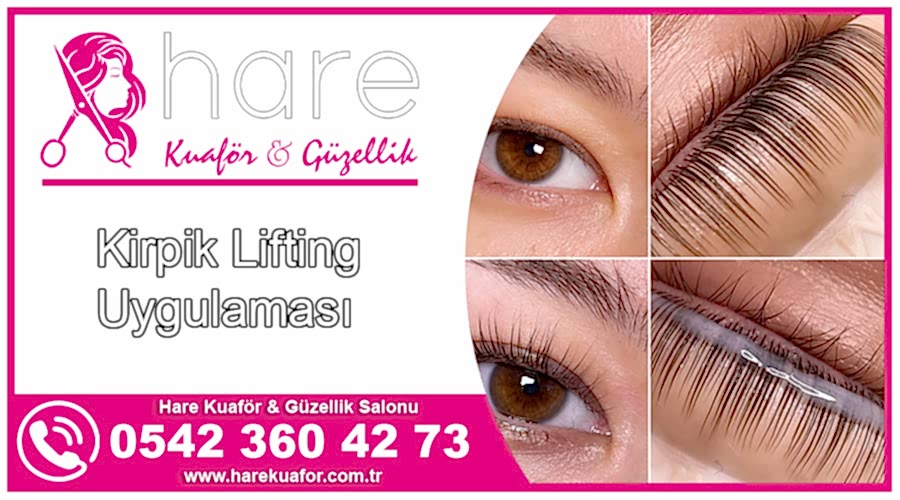 Kirpik Lifting Keçiören