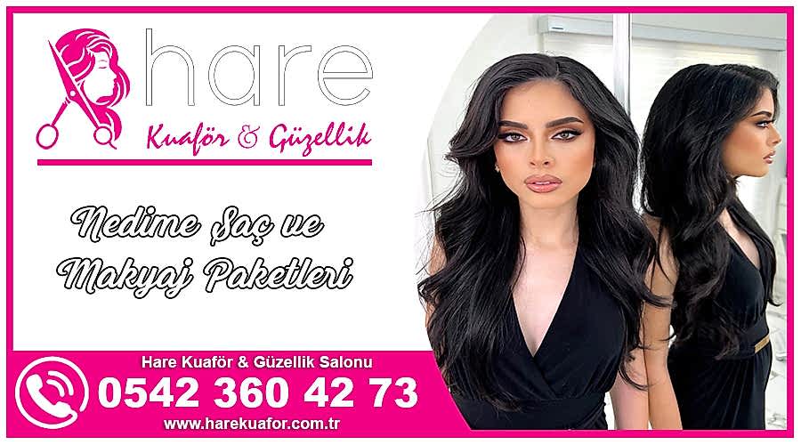 Ankara Keçiören Nedime Saç Makyaj Paketleri
