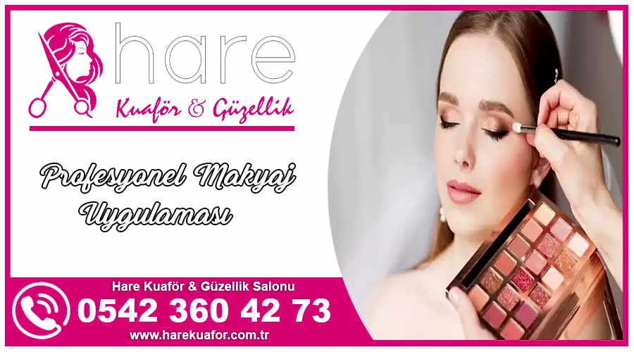 Ankara Keçiören Profesyonel Makyaj