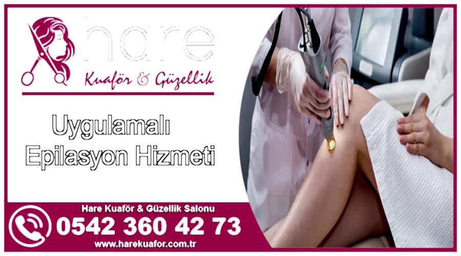 Keçiören uygulamalı epilasyon